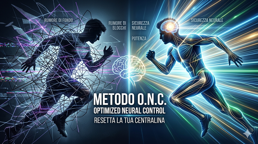 Metodo O.N.C.: atleta sotto stress e atleta in equilibrio neuro-cardiaco a confronto